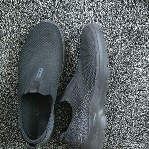 Skechers Black Go Walk Shoes